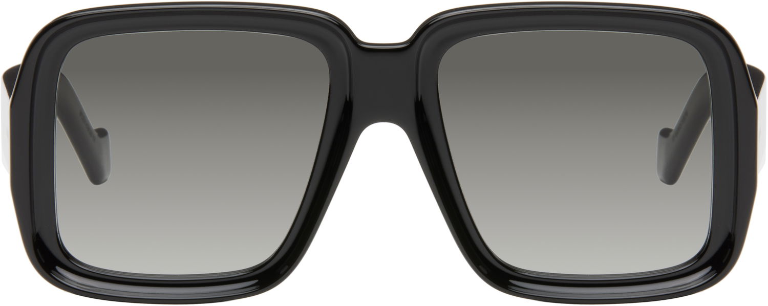 Слънчеви очила Loewe Square Sunglasses Черно | LW40071U@5601B 192337082009, 0