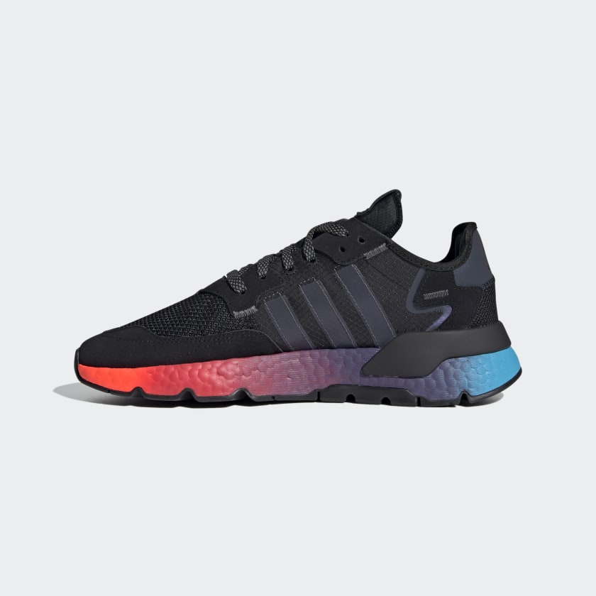 Кецове и обувки adidas Originals Nite Jogger Черно | FX1397, 0