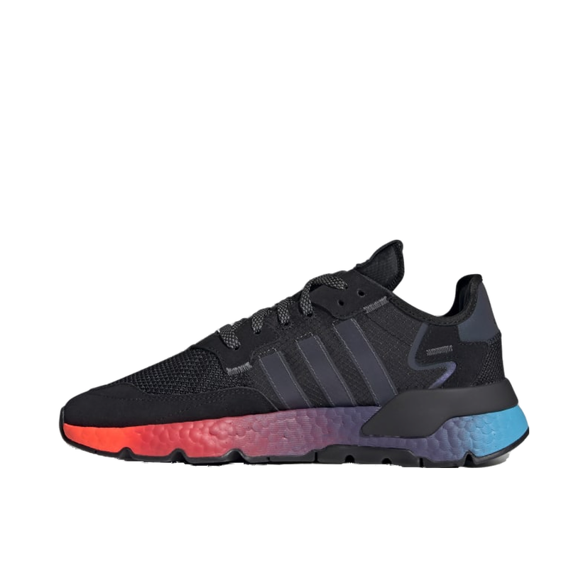 Кецове и обувки adidas Originals Nite Jogger Черно | FX1397