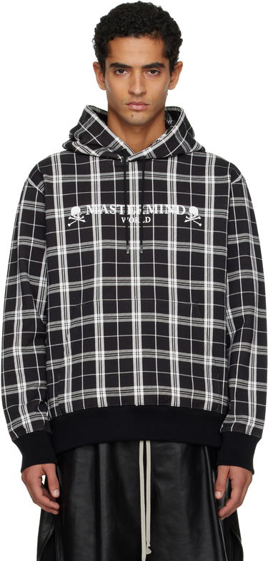 Суитчър Mastermind WORLD Plaid OG Logo Hoodie Многоцветен | MW25S15-SW025-005, 0