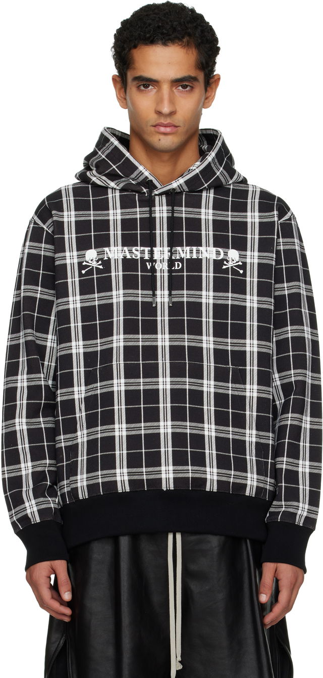 Plaid OG Logo Hoodie