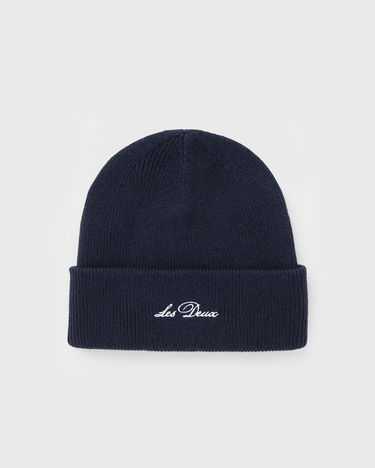 Шапка Les Deux Wayne Embroidered Beanie Тъмно синьо | 1000673-460, 0