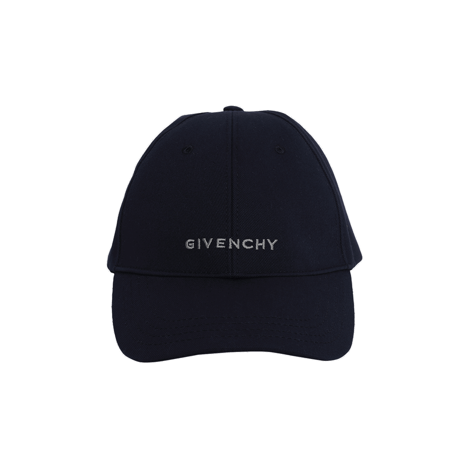 Шапка с козирка Givenchy Curved Cap With Embroidered Logo Тъмно синьо | BPZ022P0C4410, 0