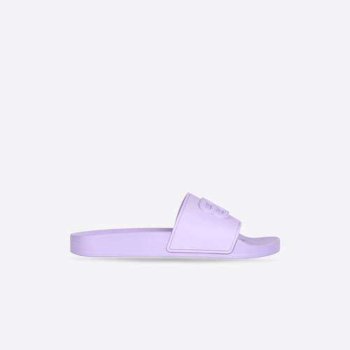 Кецове и обувки Balenciaga Pool Slide Лилаво | 656434W1S855817, 0
