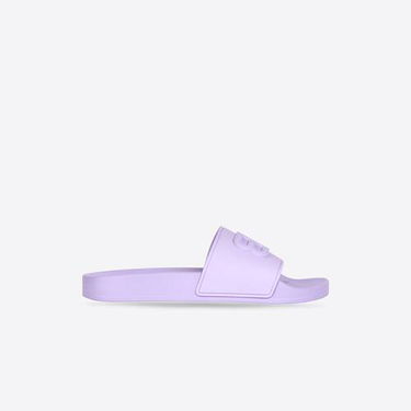 Кецове и обувки Balenciaga Pool Slide Лилаво | 656434W1S855817, 0