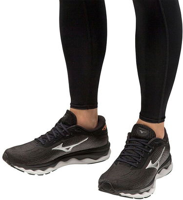 Кецове и обувки Mizuno Wave Sky 5 Черно | J1GC210268, 2