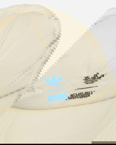 Шапка с козирка adidas Originals Padded Cap Бяло | JG8851, 5