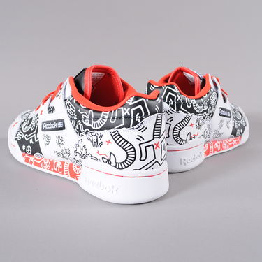 Кецове и обувки Reebok Workout Plus R12 Бяло | v44590, 3