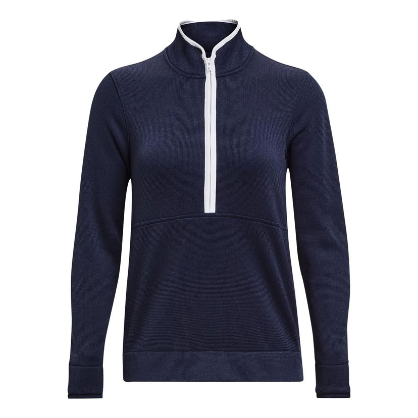Пуловер Under Armour Under Armour Storm Sweater Fleece Half Zip Тъмно синьо | 1382923-410