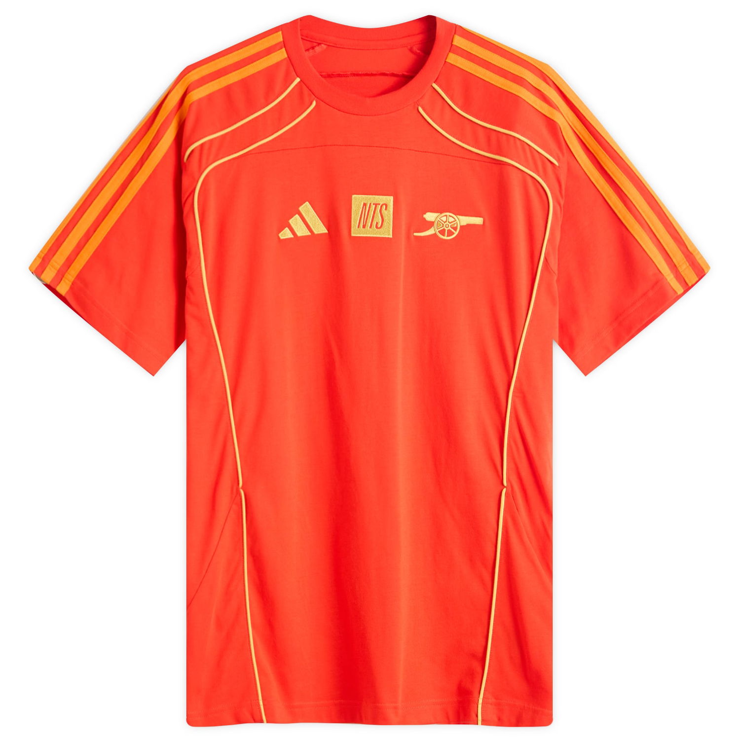 Тениска adidas Originals Arsenal FC NTS UBP T-Shirt, Size X-Small Червено | JW7048, 1
