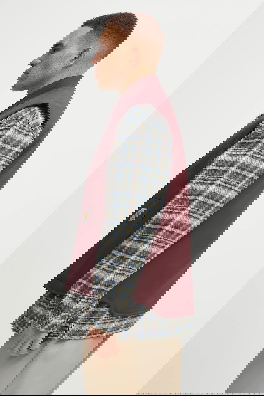 Жилетка Carhartt WIP Leroy Vest Бургунди | I035543.33KXX, 1