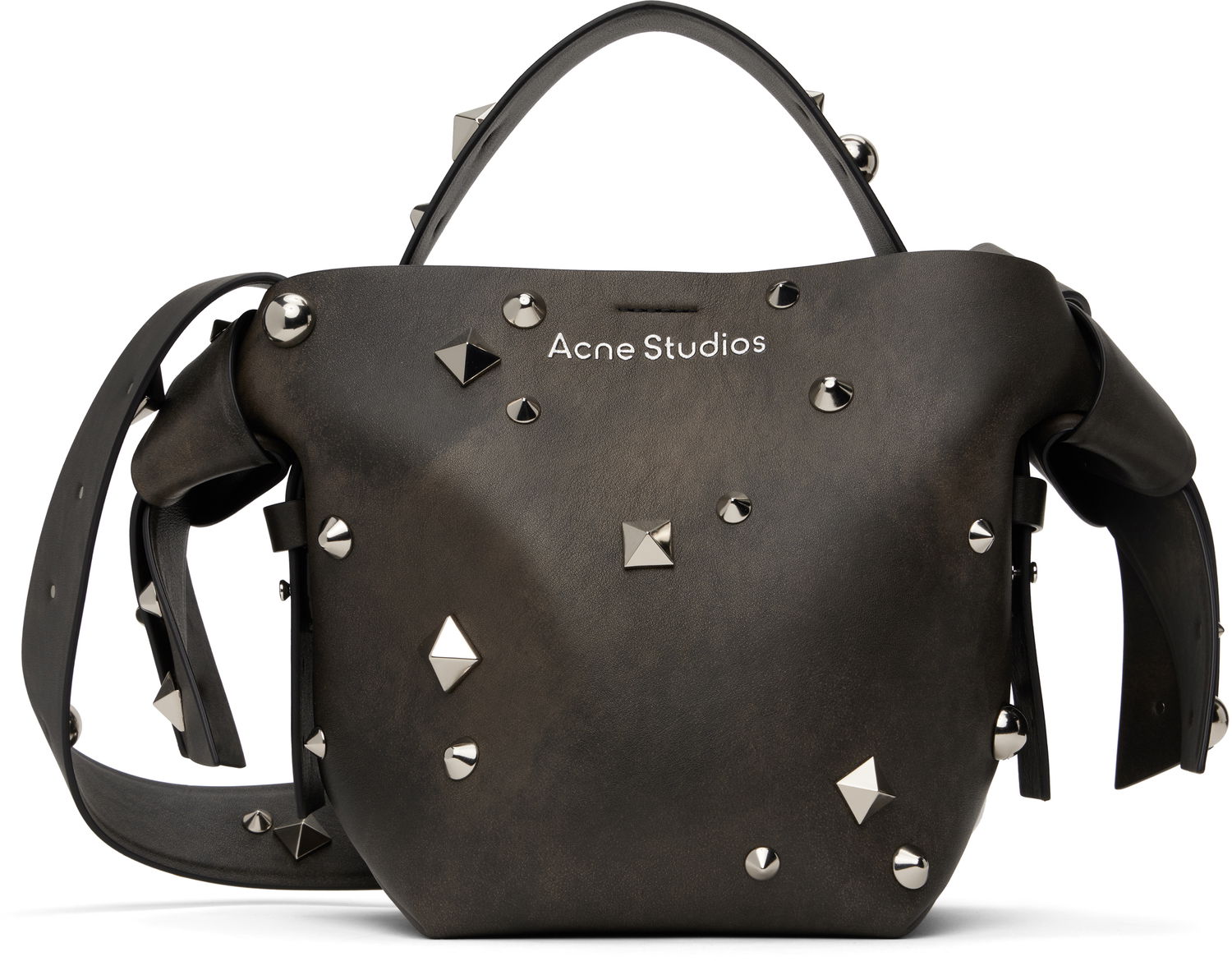 Чанта през рамо Acne Studios Midi Shoulder Bag Кафяво | A10330-, 0