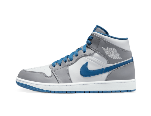 Кецове и обувки Jordan Air Jordan 1 Mid "True Blue" Синьо | DQ8426-014