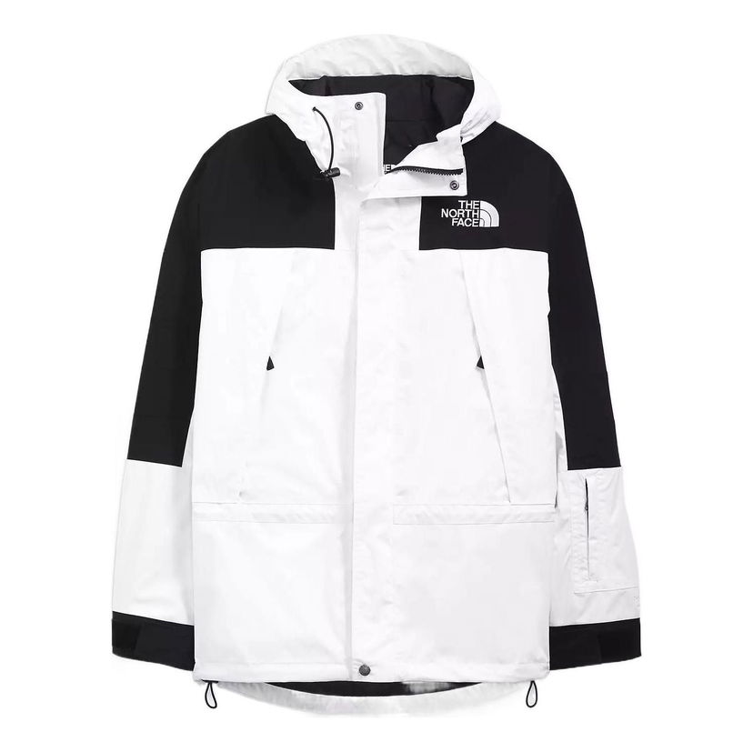 Парка The North Face Logo Dryvent  Jacket Бяло | NF0A52ZT-FN4