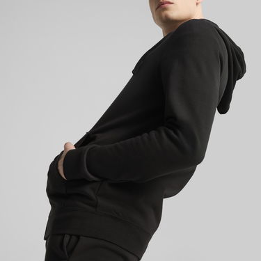 Суитчър Puma Essentials Zip-Up Hoodie Черно | 682590_01, 2