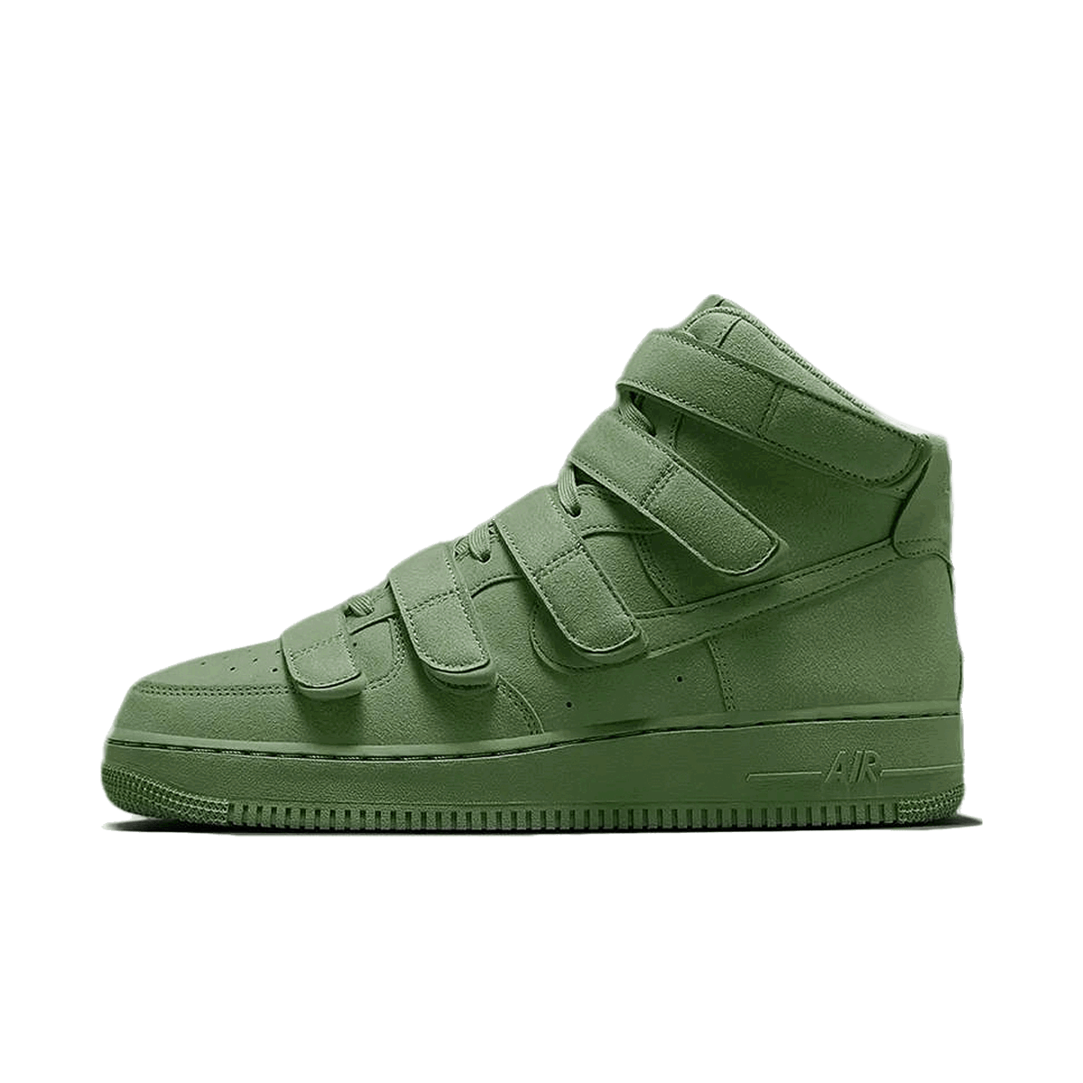 Кецове и обувки Nike Billie Eilish x Air Force 1 High "Sequoia" Зелено | DM7926-300, 0
