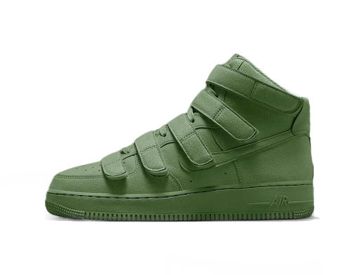 Кецове и обувки Nike Billie Eilish x Air Force 1 High "Sequoia" Зелено | DM7926-300