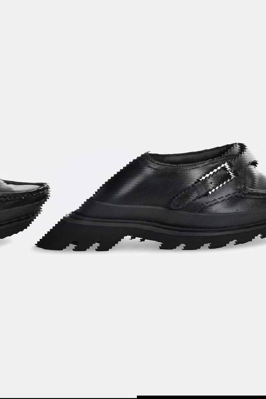 Кецове и обувки Clarks Originals Badell Monk Moc Toe Chunky Sole Shoe Черно | 26183269, 1