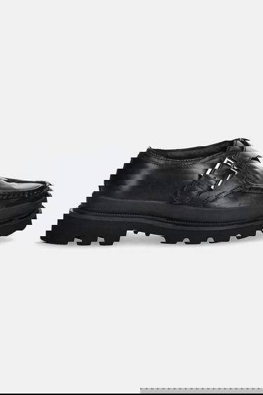Кецове и обувки Clarks Originals Badell Monk Moc Toe Chunky Sole Shoe Черно | 26183269, 1
