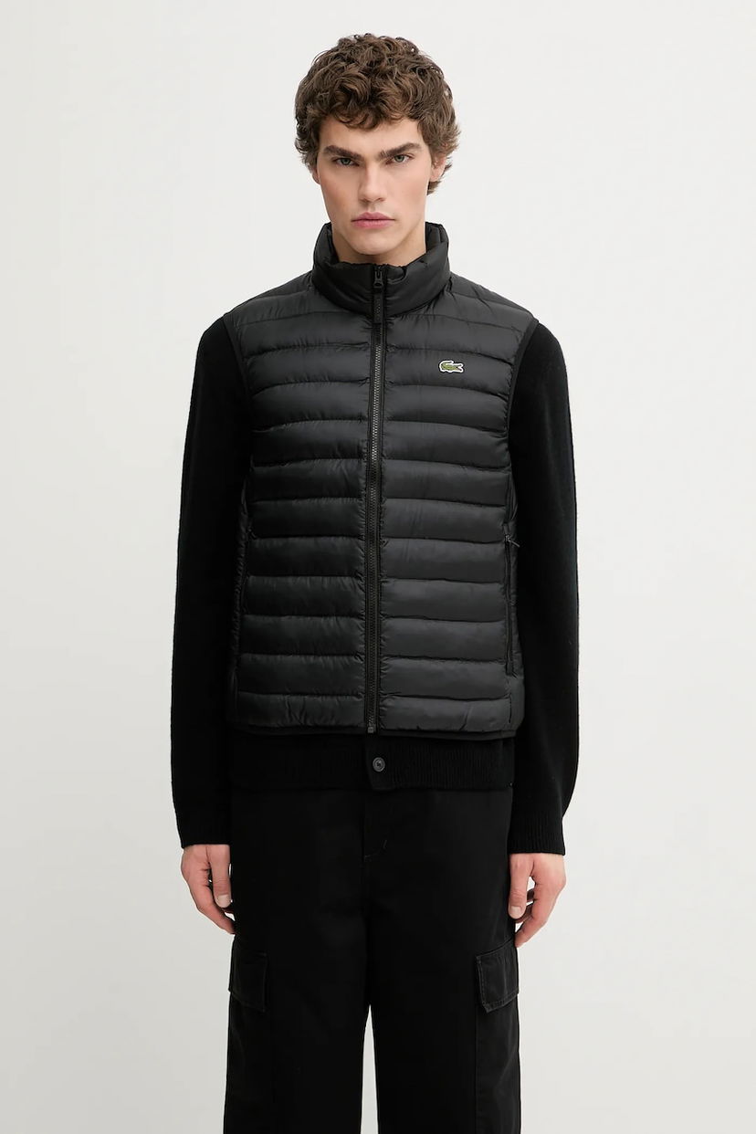 Жилетка Lacoste Winter Puffer Vest Черно | BH2886