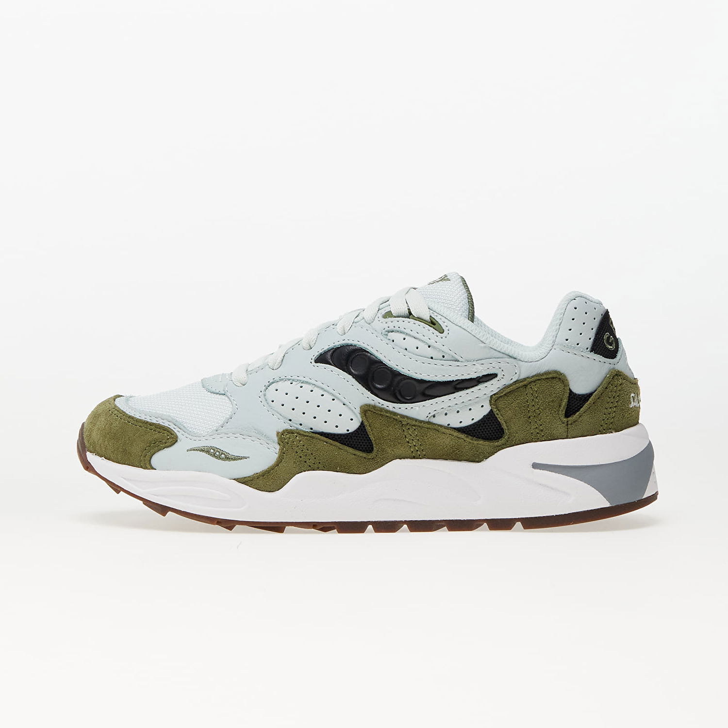 Кецове и обувки Saucony Grid Shadow 2 Green/ Green Зелено | S70773-1, 0