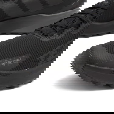 Кецове и обувки adidas Originals Terrex Agravic GTX UK 6.5 Черно | JR5240, 3