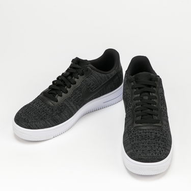 Кецове и обувки Nike Air Force 1 Flyknit 2.0 Черно | CI0051-001, 2