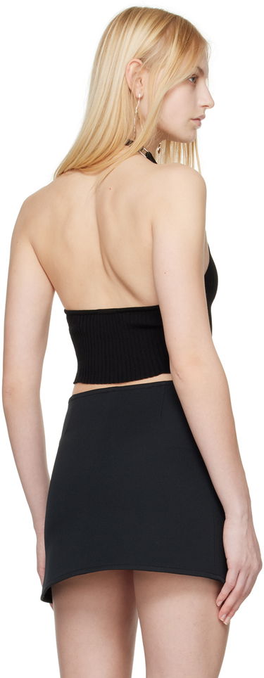 Потник Courrèges Courrèges Holistic Buckle Tank Top Черно | 124MTO239FI0001, 2