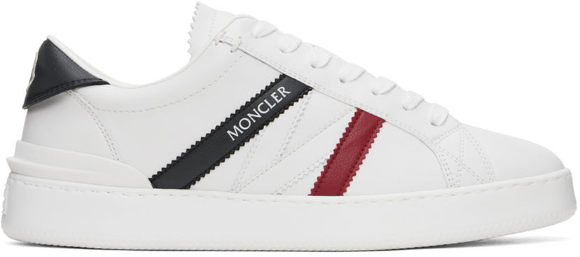Кецове и обувки Moncler Monaco "White" Бяло | J109A4M00290M3126