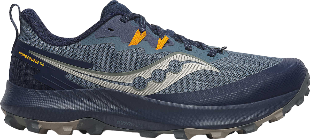 Кецове и обувки Saucony PEREGRINE 14 Сиво | s20916-242, 0