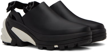 Облекло Solid Homme Solid Homme Sculptural Loafers Черно | S231SU01, 3