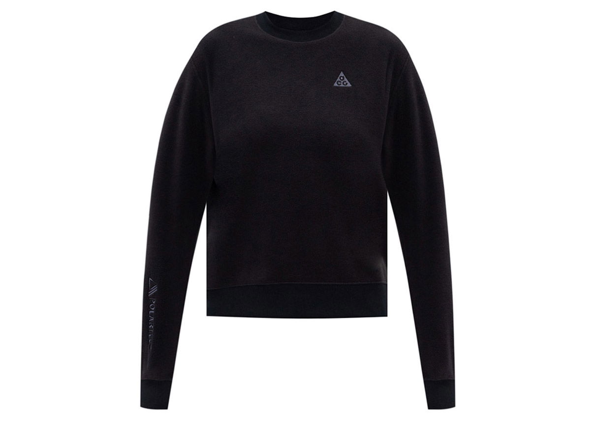 Суитчър Nike ACG Polar Crewneck Black Черно | CV0626-010, 0