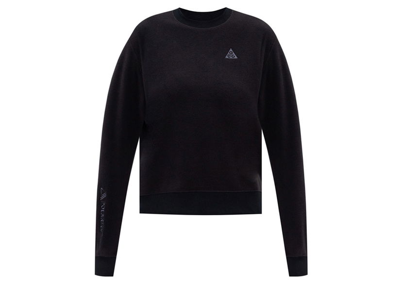Суитчър Nike ACG Polar Crewneck Black Черно | CV0626-010