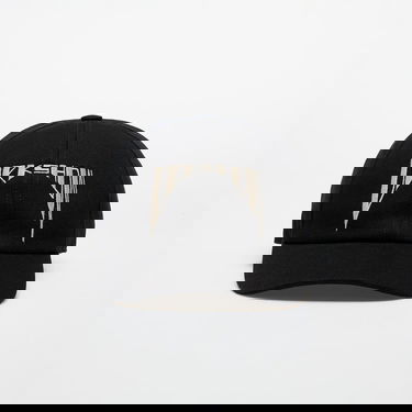 Шапка с козирка Rick Owens DRKSHDW Embroidered Denim Baseball Cap Black/ Pearl Черно | DA02D2478 DOEM10 0908, 0