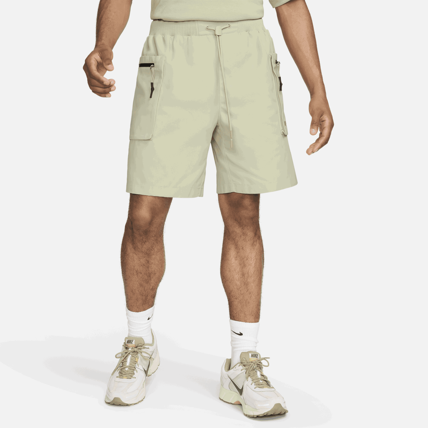 Къси панталони Nike Sportswear Tech Pack Зелено | FB7528-371, 0