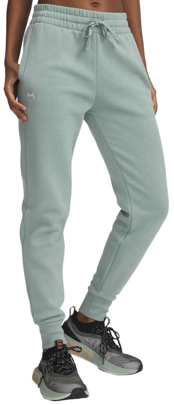 Спортни панталони Under Armour Rival Fleece Jogger Pants Зелено | 1379438-348, 0