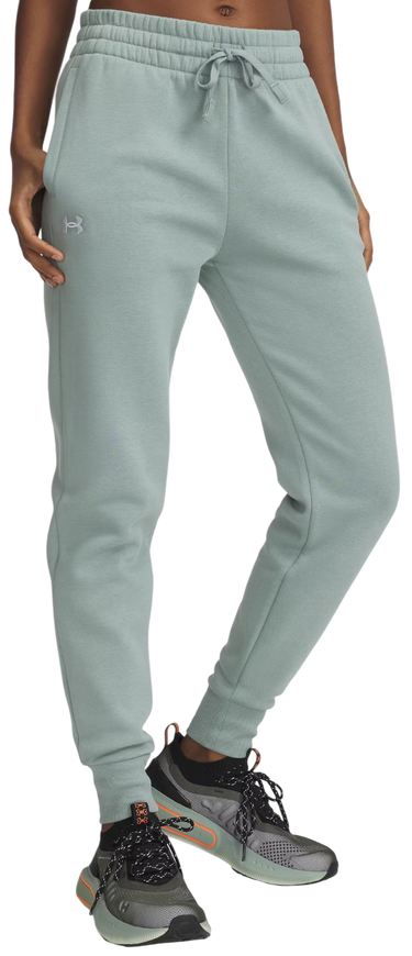 Спортни панталони Under Armour Rival Fleece Jogger Pants Зелено | 1379438-348, 0