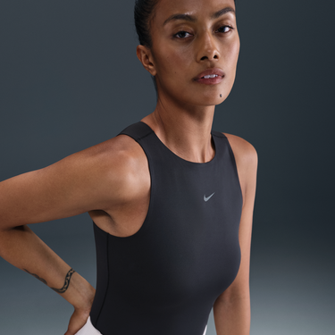 Бански Nike Form Tank Bodysuit Черно | HQ7006-011, 2