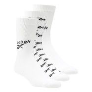 Чорапи Reebok CL FO Crew Sock 3P Бяло | GG6682, 0