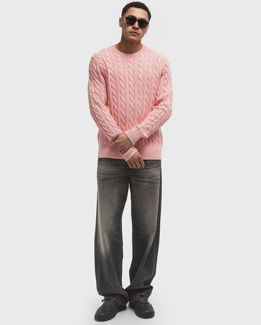 Пуловер Polo by Ralph Lauren Polo Ralph Lauren Cable Knit Sweater Розово | 710965867004, 2
