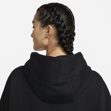 Суитчър Nike Sportswear Phoenix Fleece Over-Oversized Pullover Hoodie Черно | DQ5858-010, 2