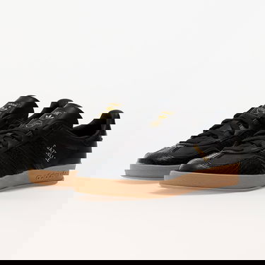 Кецове и обувки adidas Originals Gazelle Indoor Core Black/ Core Black/ Gum4 Черно | IF1978, 5