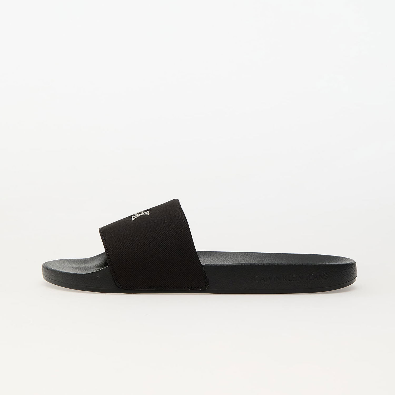 Кецове и обувки CALVIN KLEIN Jeans Slide Monogram Hardw Black Черно | YW0YW01713 0GJ, 0