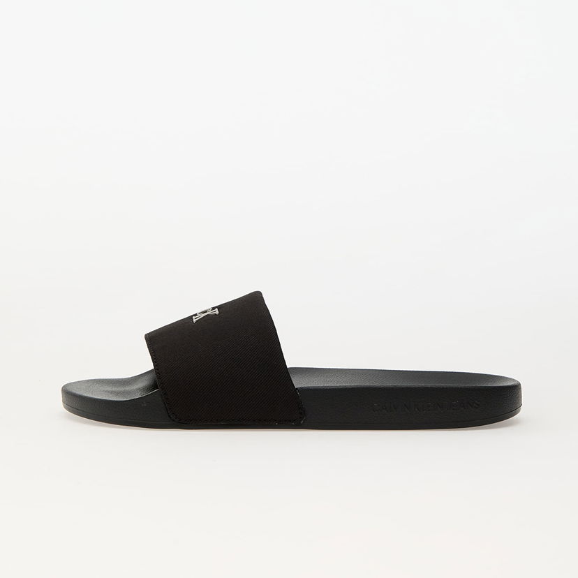 Кецове и обувки CALVIN KLEIN Jeans Slide Monogram Hardw Black Черно | YW0YW01713 0GJ