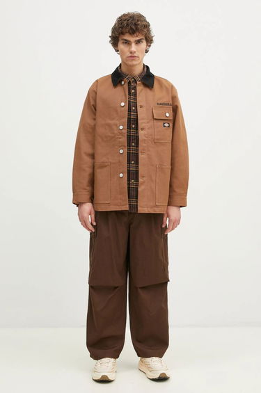 Риза Barbour Barbour Wolfwood OS Checked Shirt, Regular Fit Кафяво | MSH5508, 4