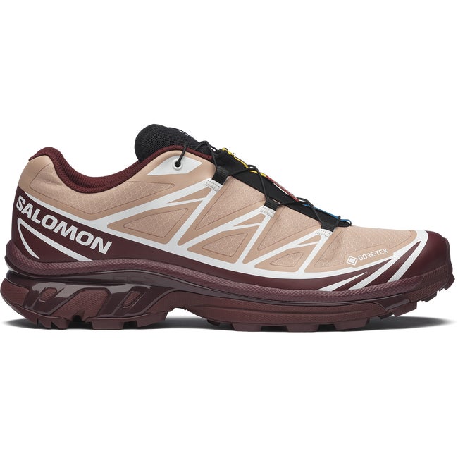 Кецове и обувки Salomon XT-6 Gore-Tex Бежово | L47863700
