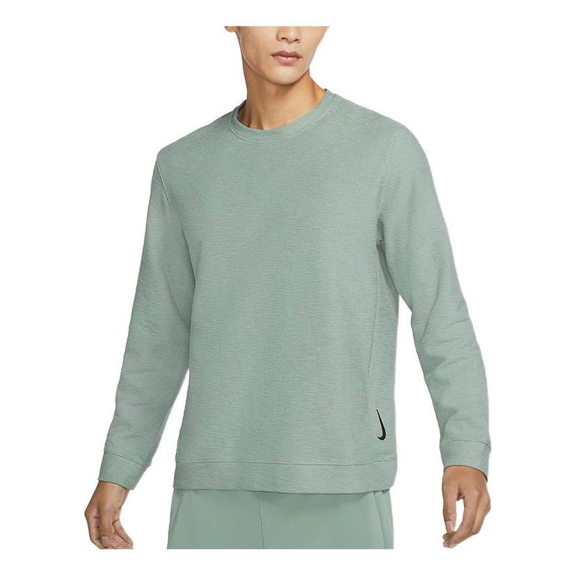 Пуловер Nike Quick Dry Round Neck Pullover Зелено | DC5314-357