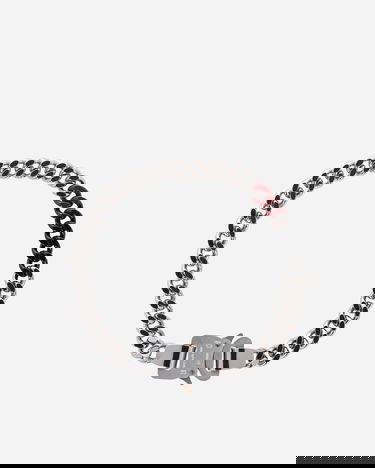 Колие 1017 ALYX 9SM Exclusive Signature Buckle Necklace Сиво | AXUJW0175OT01 MTY0001, 0