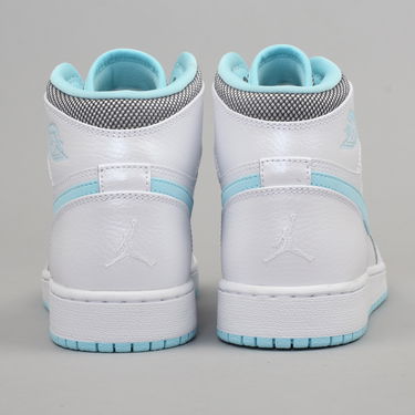 Кецове и обувки Jordan Air Jordan 1 Retro High "White Still Blue" GG Бяло | 332148-106, 3