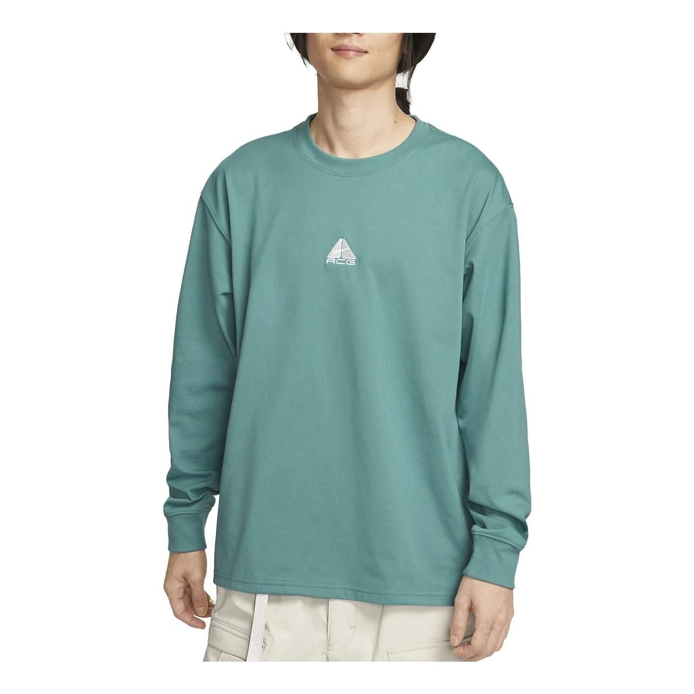 Суитчър Nike ACG Long Sleeve Graphic T-Shirt Зелено | DR7754-379, 0